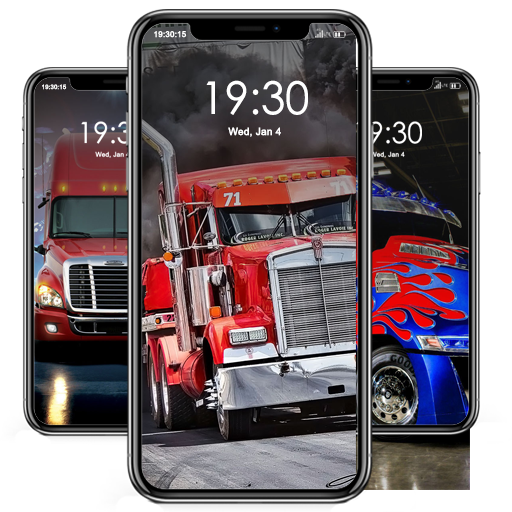 Semi Trucks Wallpaper HD