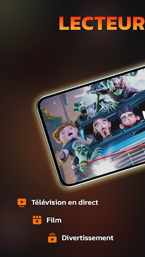Aperçu de l'application
