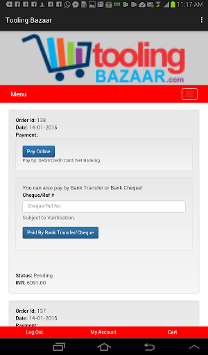 Tooling Bazaar Screen 3