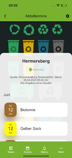 Hermersberg App