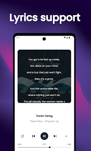 Pixel+ - Music Player Screenshot