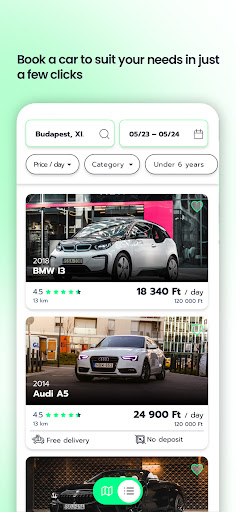 RentBen - Carsharing