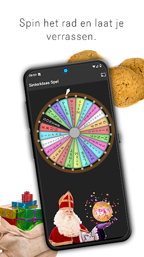 Sinterklaas Cadeau Spel