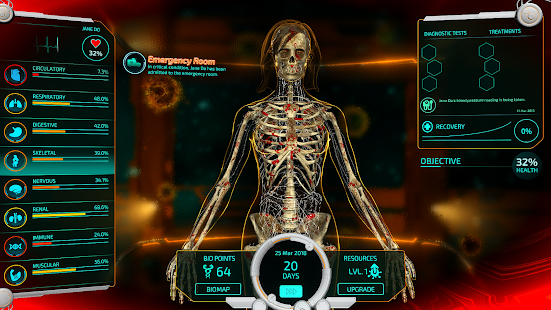 Bio Inc. Redemption : Plague vs Doctor Simulator Screenshot