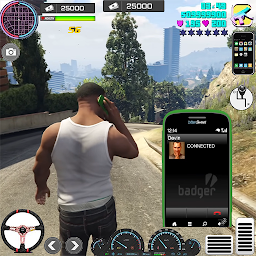 Icon image Vegas City Gangster Crime Game