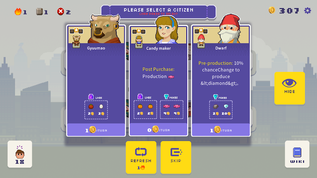 Lucky Mayor 1.2.8 APK + Mod (Unlimited money) untuk android