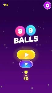 99 balls 3d game