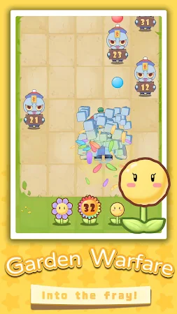 Game screenshot Flower Zombie mod apk