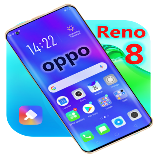 OPPO Reno 8 Launcher & Themes Download on Windows