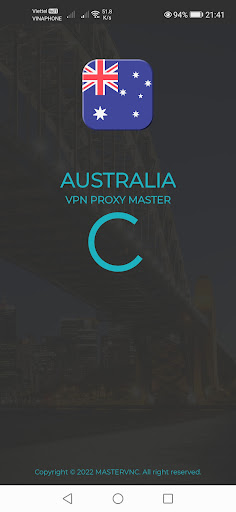 Android application Australia VPN - AU VPN screenshort