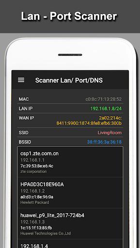 Network Tools  WiFi Lan Scann