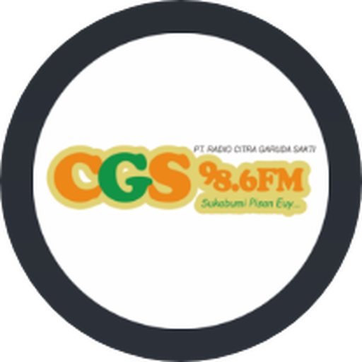 Radio CGS Sukabumi logo