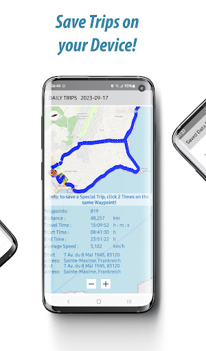 GPS Tracking LITE Screen 2
