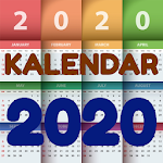 Cover Image of Скачать Kalendar 2020  APK
