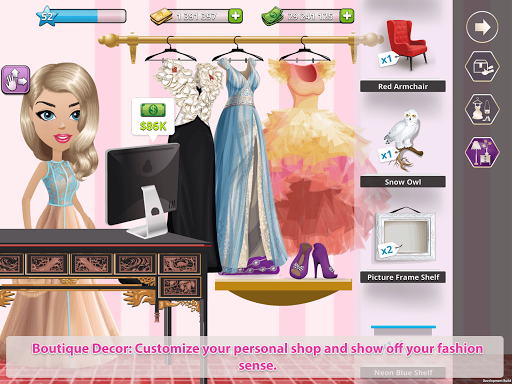 Mall World - Fashion Dress Up - Simulation - games