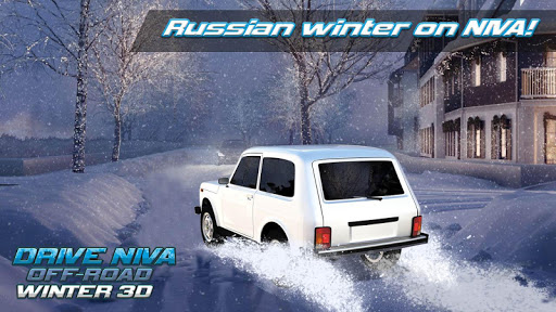 Drive NIVA Off-Road Winter 3D Screen 2