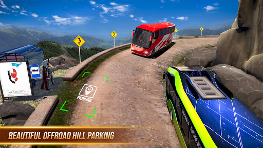 Download Modern Bus Simulator Parking New Games – Bus Games 2.53 screenshots 1