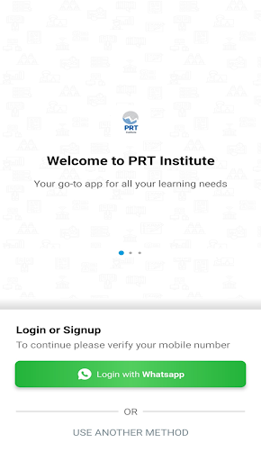 PRT Institute Screen 2