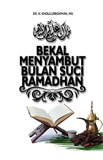 Android application Bekal Menyambut Bulan Ramadhan screenshort
