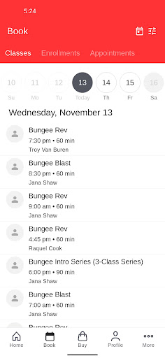 All Fit Bungee at Shaw Dance Screenshot 2 - AppWisp.com