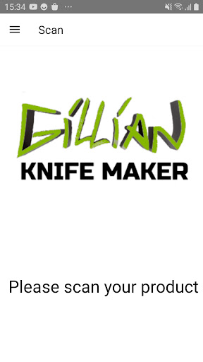 Android application Gillian knives screenshort