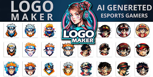 Logo  Esport Gaming Ai Maker
