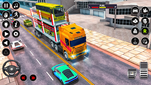 Highway 3d Truck Stop sim