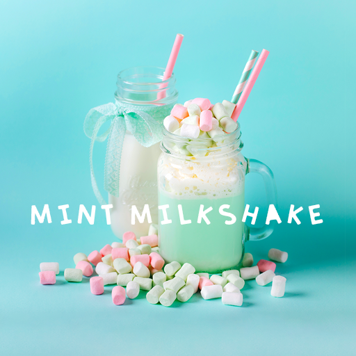 Mint Milkshake Theme  Icon