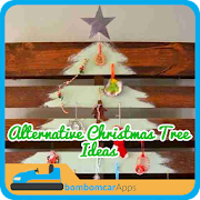 Alternative Christmas Tree  Icon