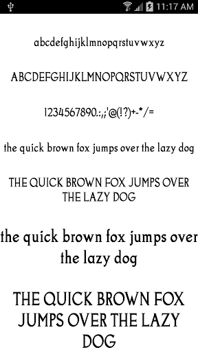 Fonts Message Maker Screen 3