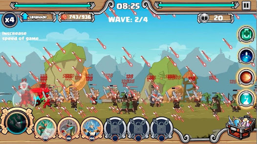 Kingdom Defense : TD Castle War screenshots apk mod 3