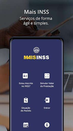 Android application Mais INSS screenshort