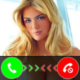 Phone call from hot girl (prank) icon