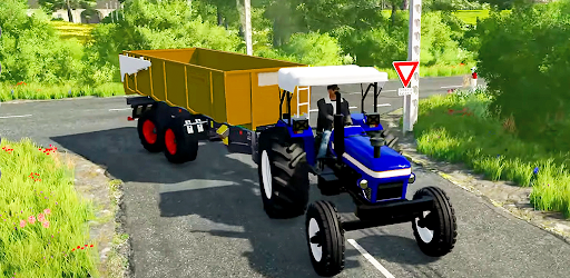 Indian Farming Tractor Game