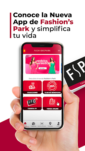 Android application Fashion's Park screenshort