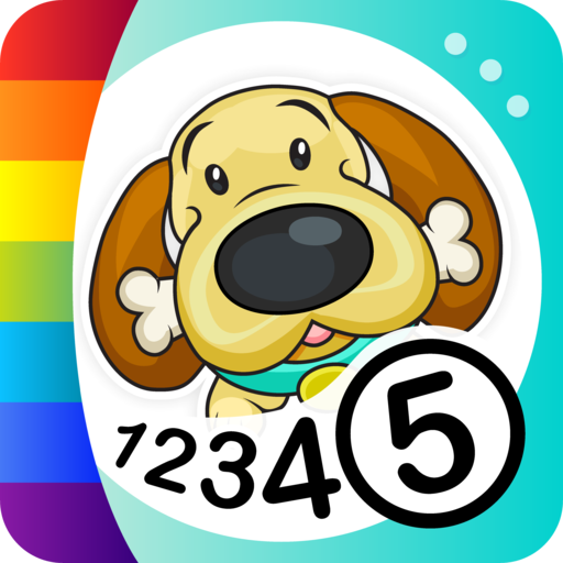 Color by Numbers - Dogs 1.0 Icon