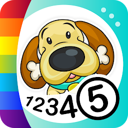 「Color by Numbers - Dogs」圖示圖片