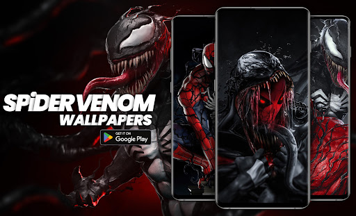 Spider Venom Wallpaper HD 4K