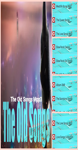 Android application Old Songs Mp3 screenshort