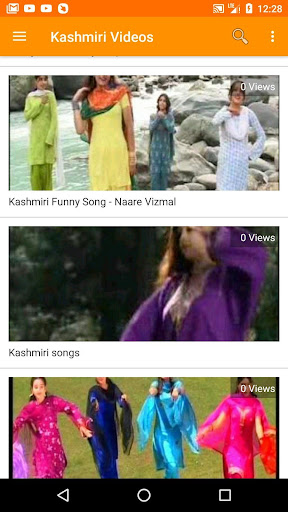 Kashmiri Songs - Videos, Naat Screen 3
