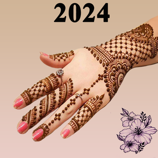 Mehndi Design - Simple Easy logo