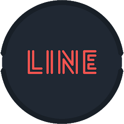 图标图片“[UX9] Line Theme LG Android 10”