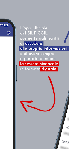 SILP CGIL Screen 2