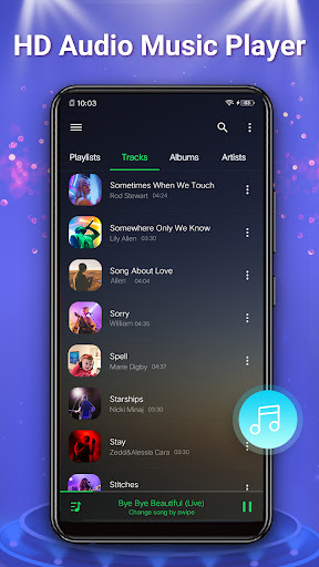 Music Player - Bass Boost, MP3 android2mod screenshots 4