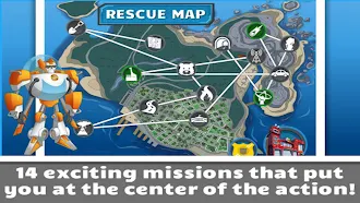 Game screenshot Transformers Rescue Bots:Save hack