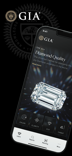 Android application GIA screenshort