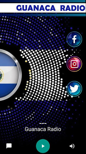 Android application Guanaca Radio screenshort