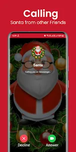 Santa Video Call : Chat