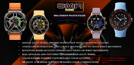 Spinning Alloy 2 Watch Face-26