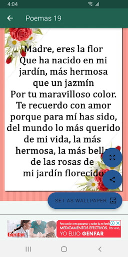 Ramos de Rosas con Poemas - Apps on Google Play